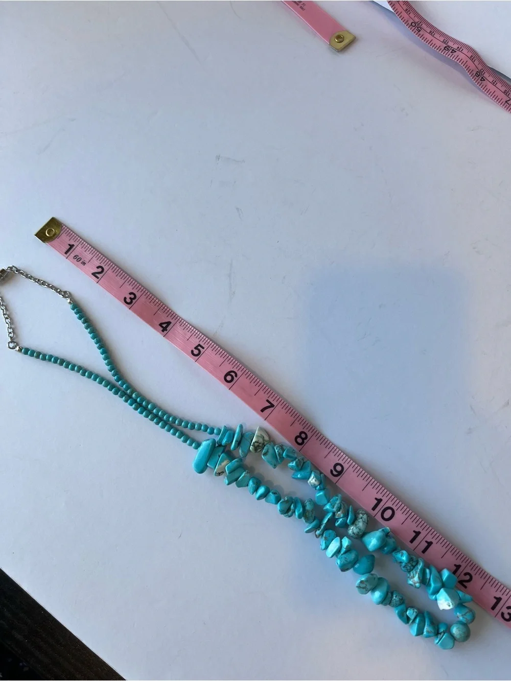 Turquoise Necklace Boho